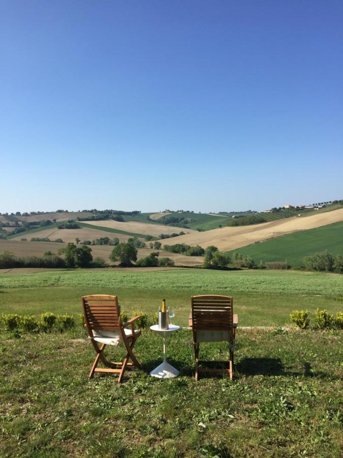 Il Giardino Nella Valle Belvedere Ostrense Buitenkant foto