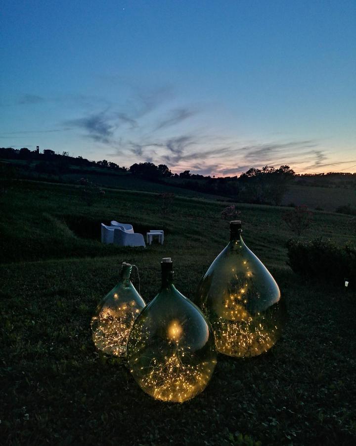 Il Giardino Nella Valle Belvedere Ostrense Buitenkant foto