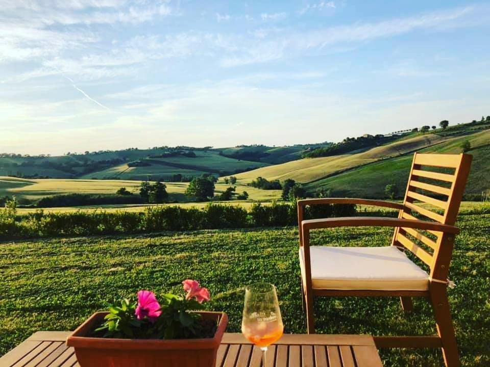 Il Giardino Nella Valle Belvedere Ostrense Buitenkant foto