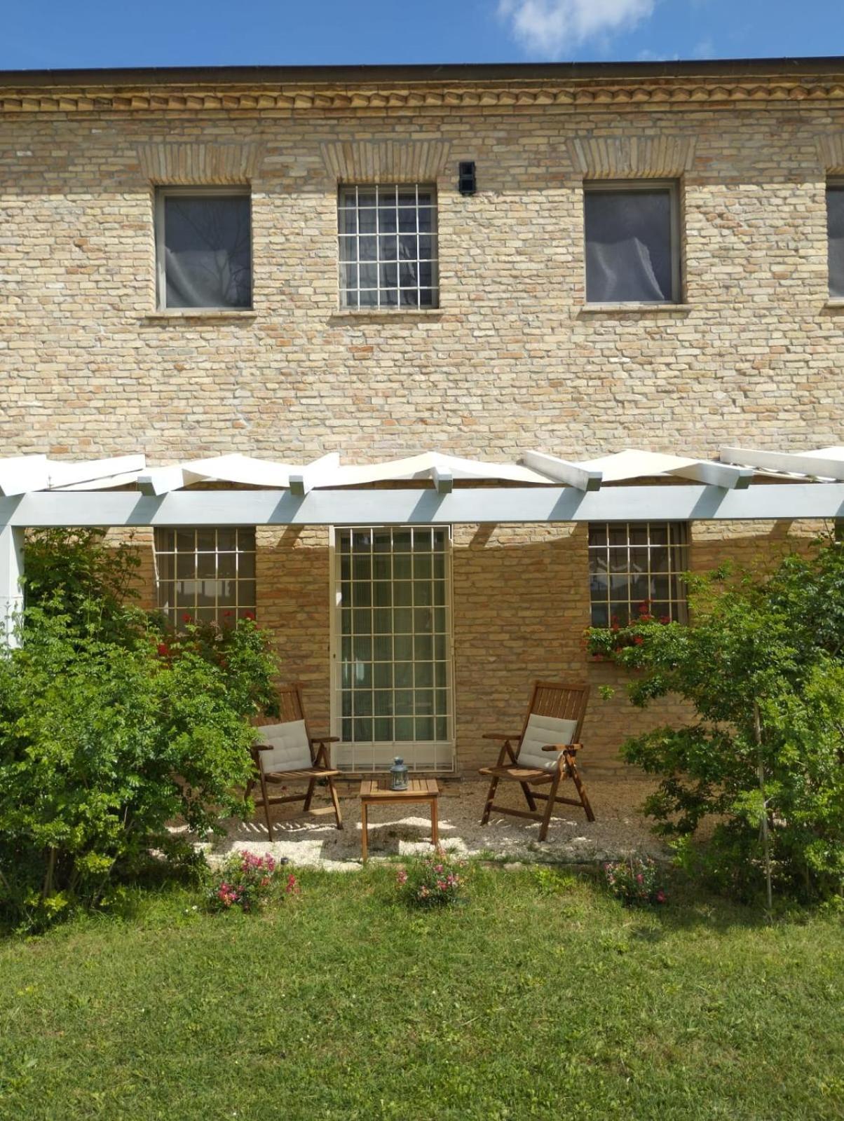 Il Giardino Nella Valle Belvedere Ostrense Kamer foto