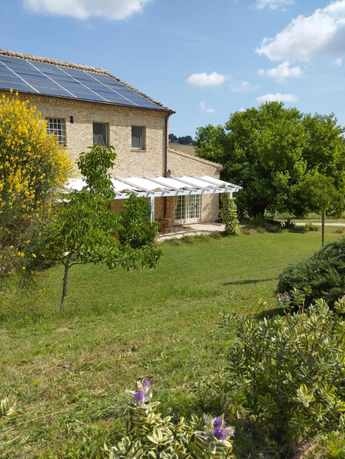 Il Giardino Nella Valle Belvedere Ostrense Kamer foto