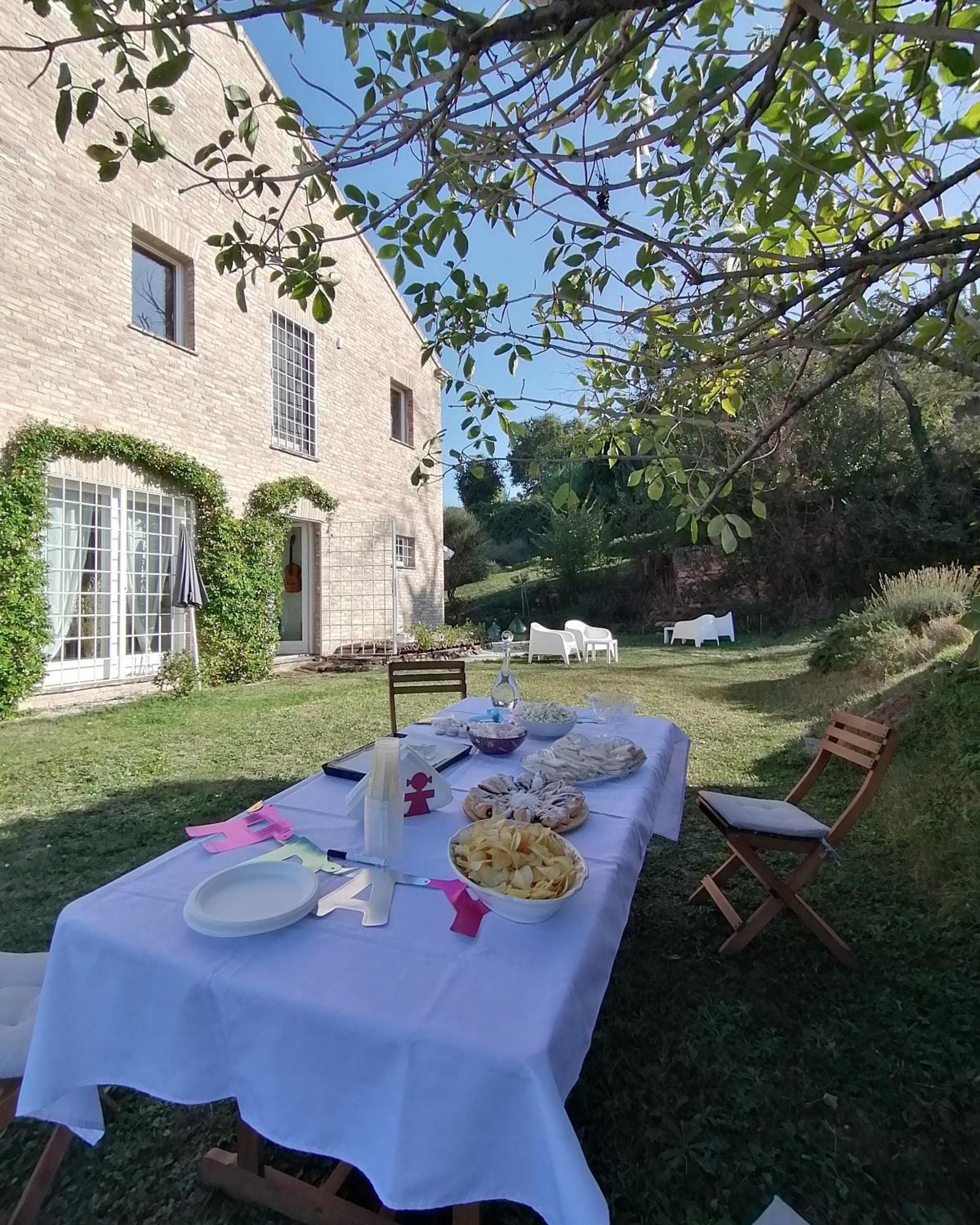 Il Giardino Nella Valle Belvedere Ostrense Buitenkant foto